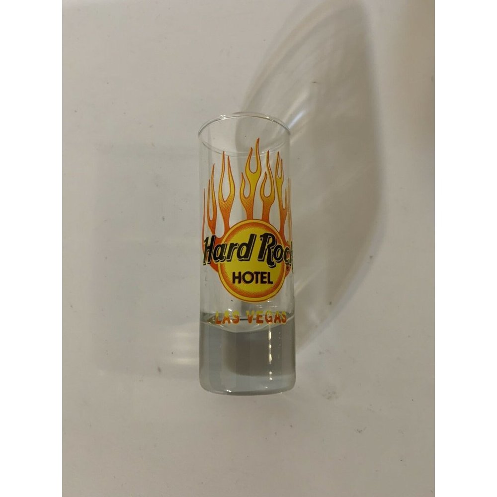 Hard Rock Cafe‎ Hotel  Fire Las Vegas Shot Glass